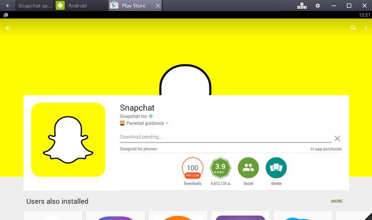 Download Snapchat Without Using App Store